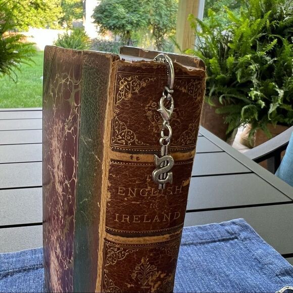 Hand Crafted charm Silver Metal Bookmarks  Jewelry Buy 2 get  1 FREE $12 each - Picture 3 of 15